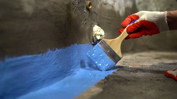 Commercial Emergency Waterproofing project at a Hartselle, AL business property by SJ Waterproofing Pros