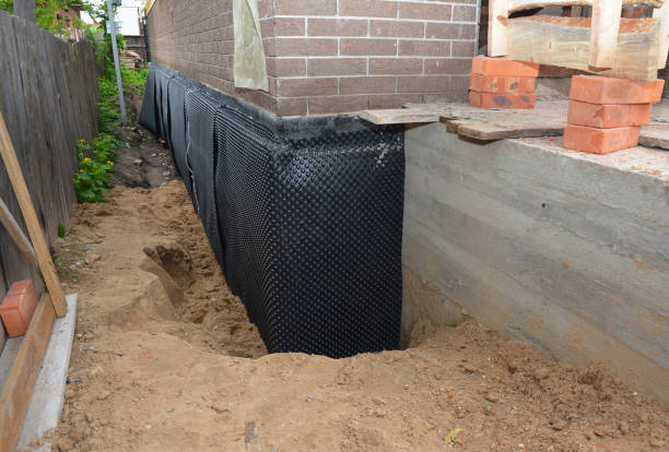 Expert waterproofing evaluation at a Hartselle, AL property